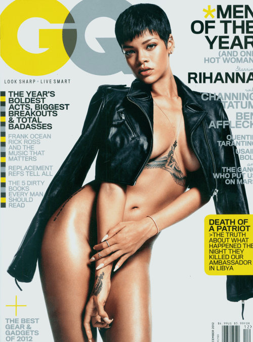 Rihanna x GQ